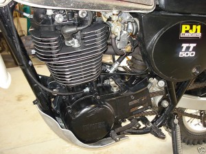 22 TT500 1980